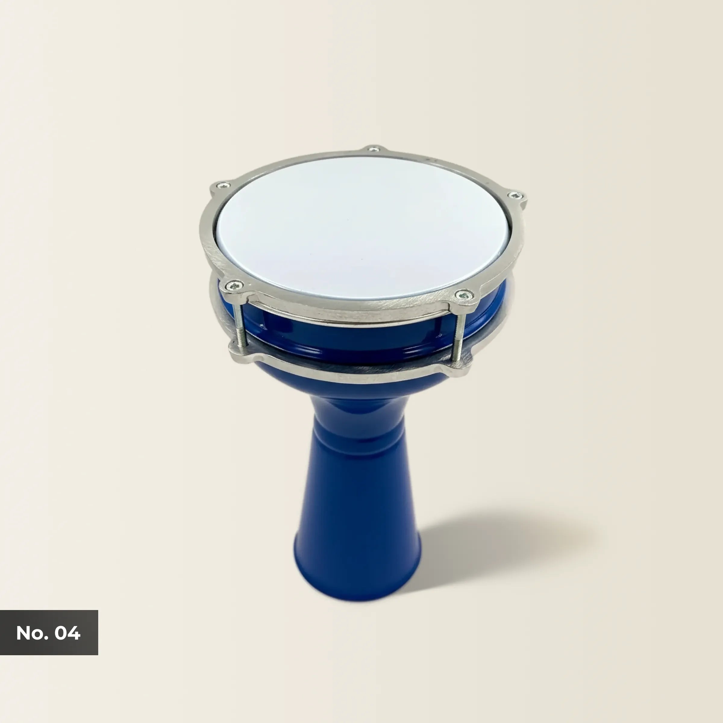 Sapphire Beat | Ocean Blue Turkish Darbuka (Kids & Adults) - Size No. 4