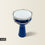 Sapphire Beat | Ocean Blue Turkish Darbuka (Kids & Adults) - Size No. 4