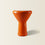 Sunset Strike | Professional Orange Fiberglass Egyptian Darbuka
