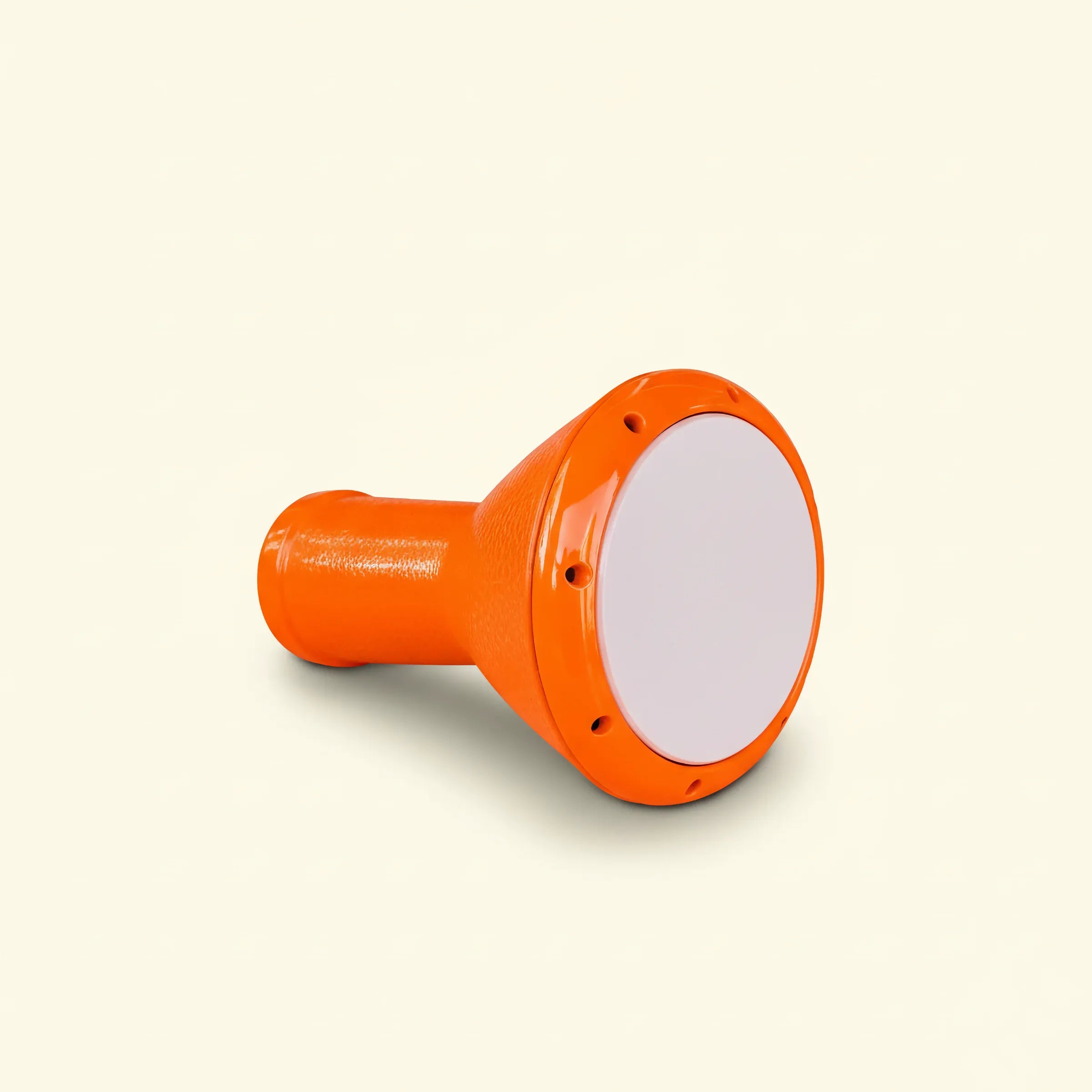 Sunset Strike | Professional Orange Fiberglass Egyptian Darbuka
