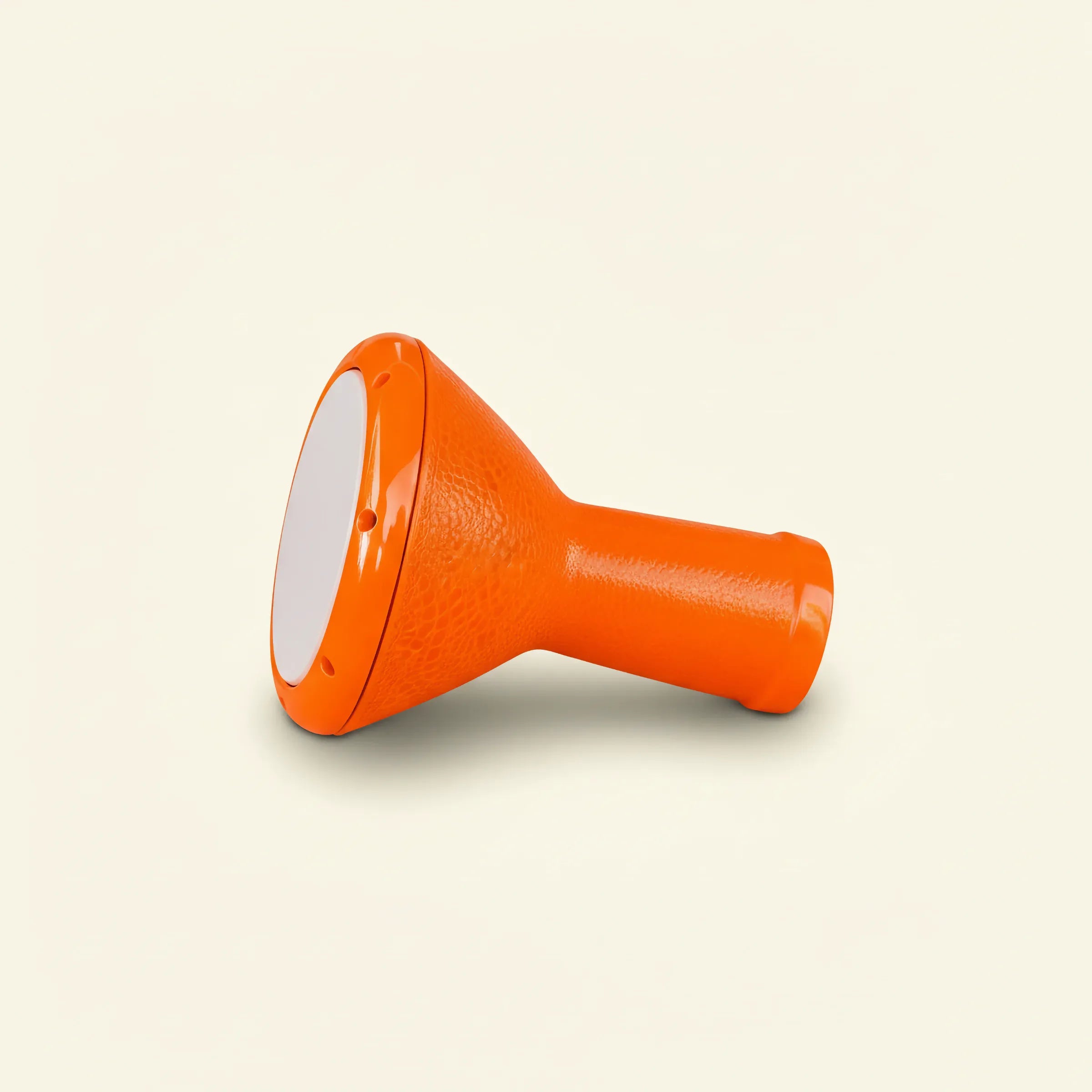 Sunset Strike | Professional Orange Fiberglass Egyptian Darbuka