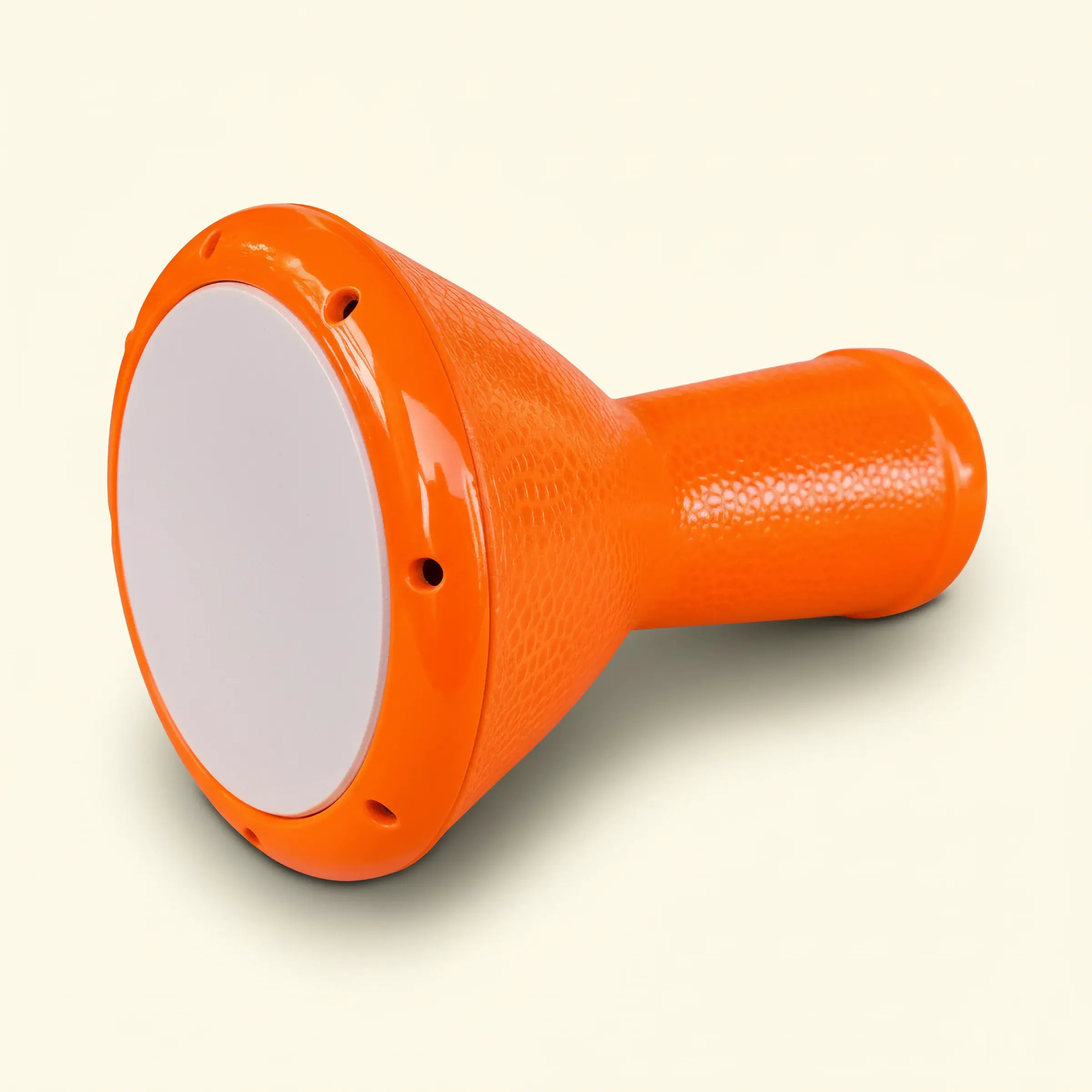 Sunset Strike | Professional Orange Fiberglass Egyptian Darbuka